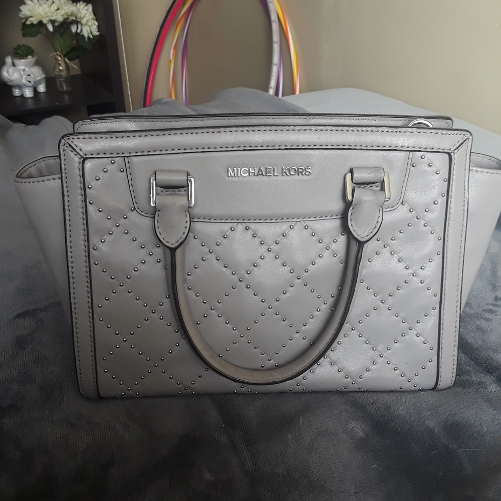 Michael Kors studded Selma Hand bag